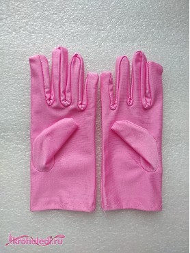 Детские перчатки Стиляга розовые